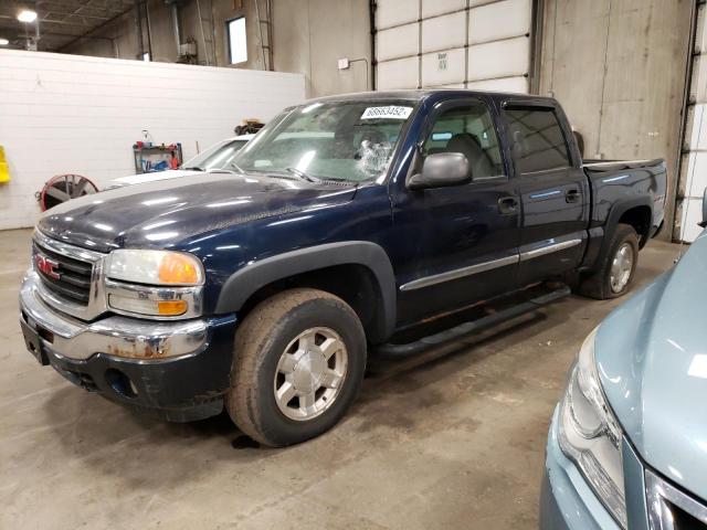 GMC NEW SIERRA 2005 with VIN 2GTEK13T651165686 - Photo from auction