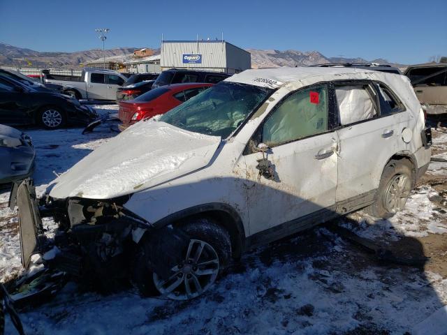 Photo 1 from auction – 2015 KIA SORENTO LX with VIN 5XYKT3A67FG556300