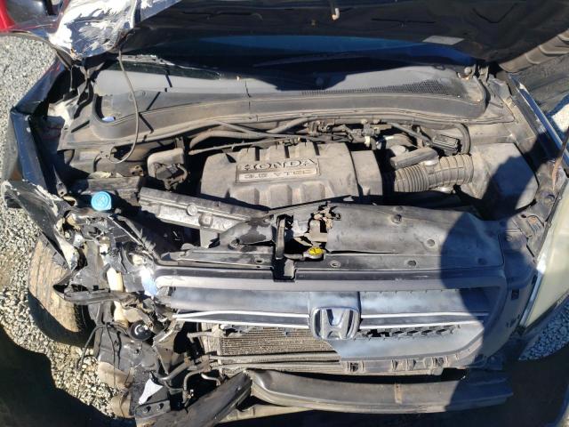 Photo 12 from auction – 2005 HONDA PILOT EXL with VIN 2HKYF18595H554056
