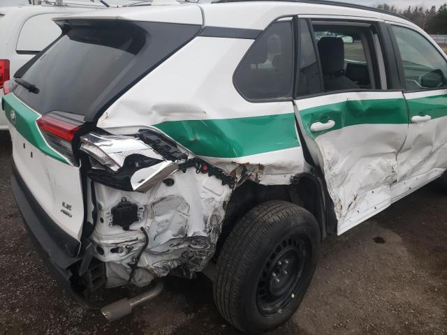 Photo 9 from auction – 2021 TOYOTA RAV4 LE with VIN 2T3B1RFV1MC233398
