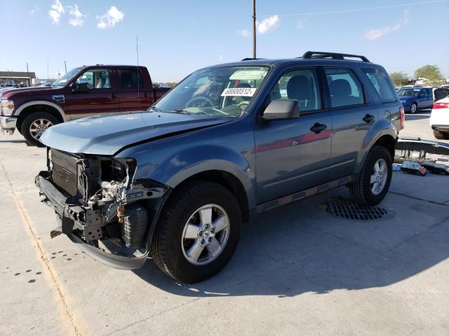 FORD ESCAPE XLS 2010 with VIN 1FMCU0C78AKC07490 - Photo from auction