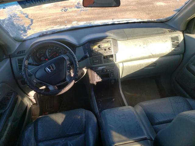 Photo 8 from auction – 2004 HONDA PILOT EXL with VIN 5FNYF18574B007204