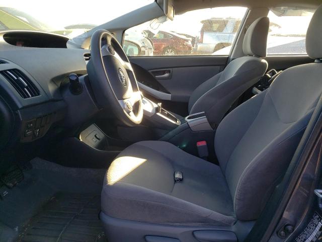 Foto 7 de la subasta – 2012 TOYOTA PRIUS con VIN JTDKN3DU5C5493075