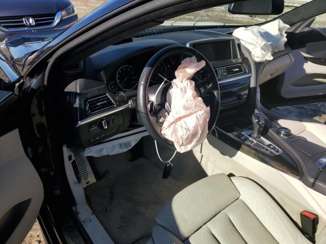 Photo 8 from auction – 2015 BMW 640 I with VIN WBALW3C59FC893018