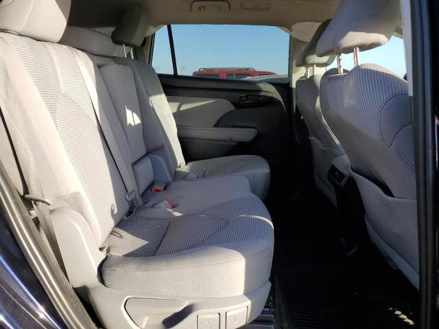 Photo 11 from auction – 2020 TOYOTA HIGHLANDER with VIN 5TDZZRAH9LS512217