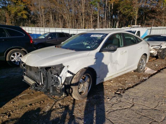 HONDA INSIGHT EX 2020 with VIN 19XZE4F58LE000780 - Photo from auction
