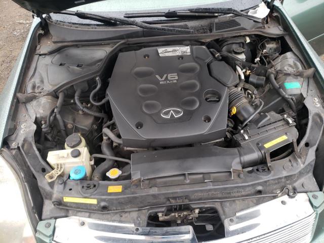 Photo 11 from auction – 2003 INFINITI G35 with VIN JNKCV51E03M002185