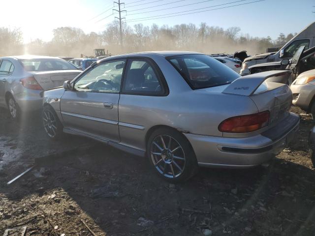 Photo 2 from auction – 2001 SUBARU IMPREZA RS with VIN JF1GM67561F400294