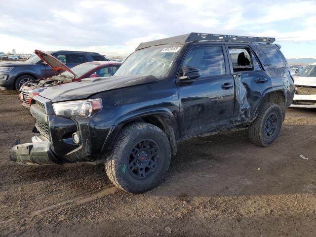 TOYOTA 4RUNNER SR 2019 with VIN JTEBU5JR8K5664278 - Photo from auction
