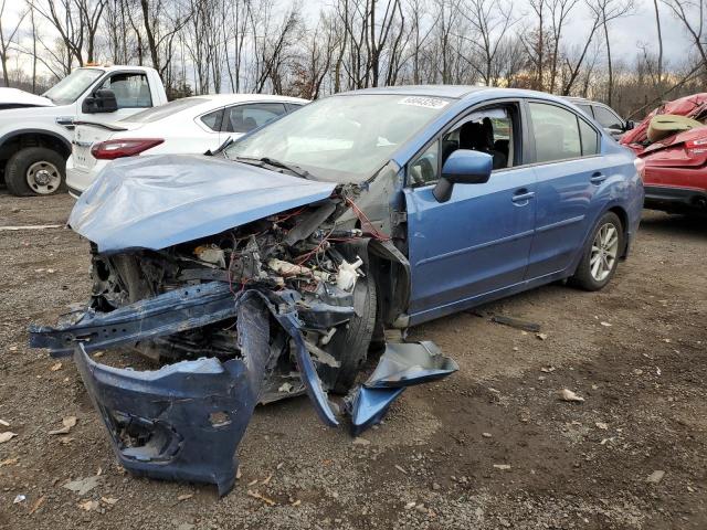 SUBARU IMPREZA PR 2014 with VIN JF1GJAC67EH024442 - Photo from auction