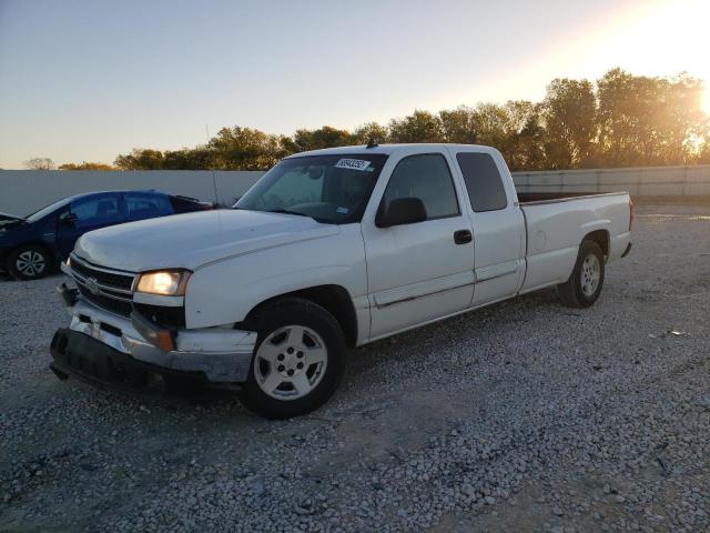 CHEVROLET SILVERADO 2007 with VIN 1GCEC19Z37E126614 - Photo from auction