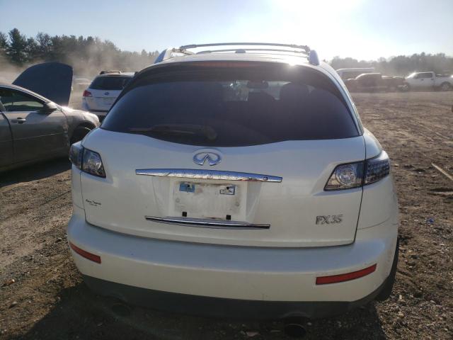 Photo 6 from auction – 2006 INFINITI FX35 with VIN JNRAS08W46X205635