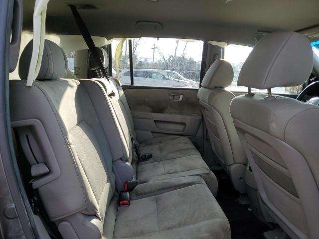 Photo 11 from auction – 2011 HONDA PILOT LX with VIN 5FNYF4H26BB081699