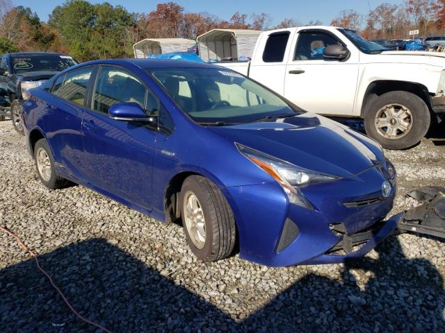 Photo 4 from auction – 2016 TOYOTA PRIUS with VIN JTDKARFUXG3511809
