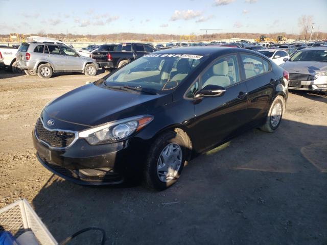 KIA FORTE LX 2016 with VIN KNAFX4A64G5528702 - Photo from auction