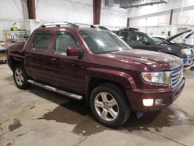 Photo 4 from auction – 2013 HONDA RIDGELINE with VIN 5FPYK1F58DB015673