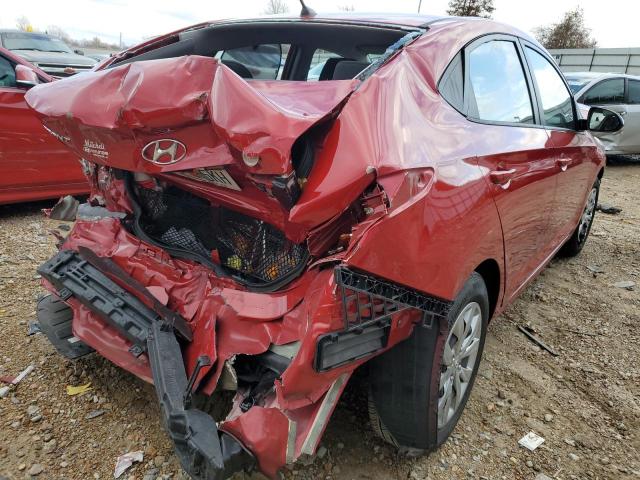 Photo 3 from auction – 2020 HYUNDAI ACCENT SE with VIN 3KPC24A67LE115689