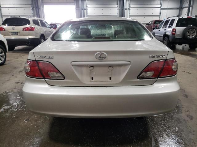 Photo 6 from auction – 2003 LEXUS ES 300 with VIN JTHBF30G930120291