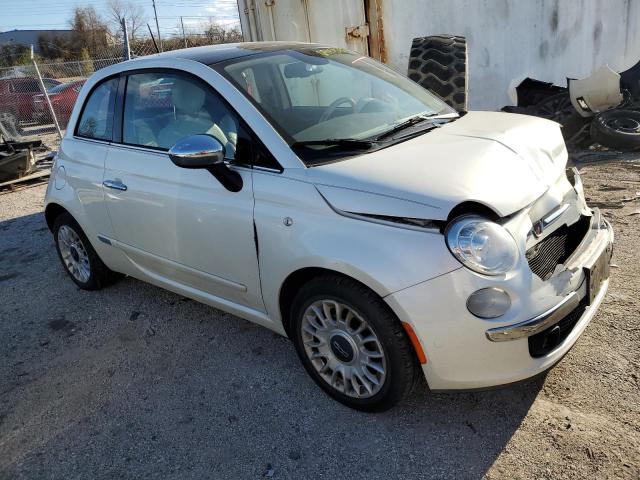 Photo 4 from auction – 2015 FIAT 500 LOUNGE with VIN 3C3CFFCR1FT528316