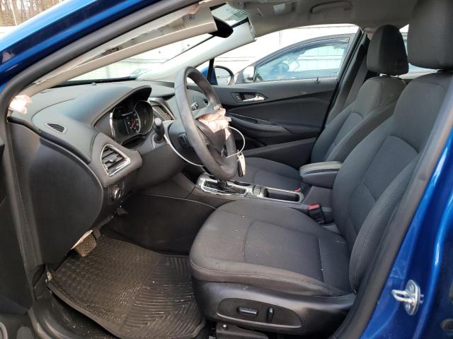 Photo 7 from auction – 2017 CHEVROLET CRUZE LT with VIN 3G1BE6SM2HS549323