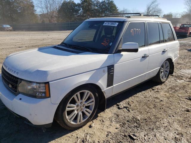 LAND ROVER RANGE ROVE 2011 with VIN SALMF1D44BA349266 - Photo from auction
