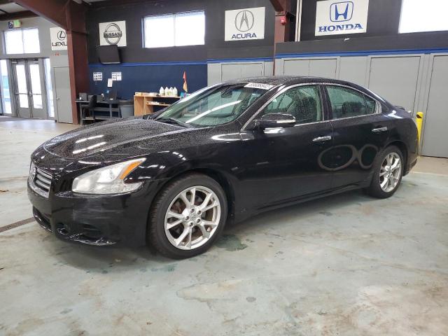 NISSAN MAXIMA S 2014 مع رقم تعريف المركبة 1N4AA5AP6EC475495 - صورة من المزاد