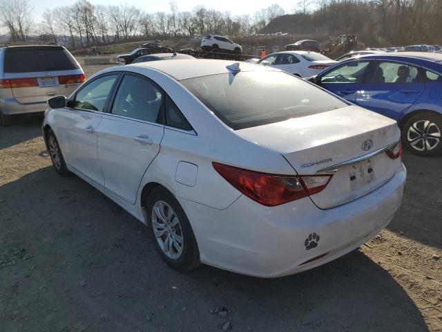 Photo 2 from auction – 2012 HYUNDAI SONATA GLS with VIN 5NPEB4AC4CH426720