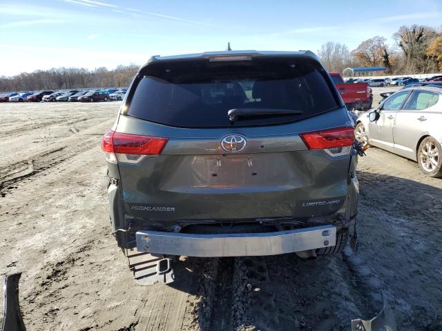 Photo 6 from auction – 2018 TOYOTA HIGHLANDER with VIN 5TDDZRFH9JS821329