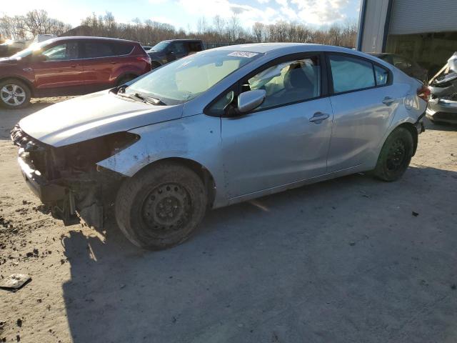 KIA FORTE LX 2017 with VIN 3KPFK4A77HE010681 - Photo from auction