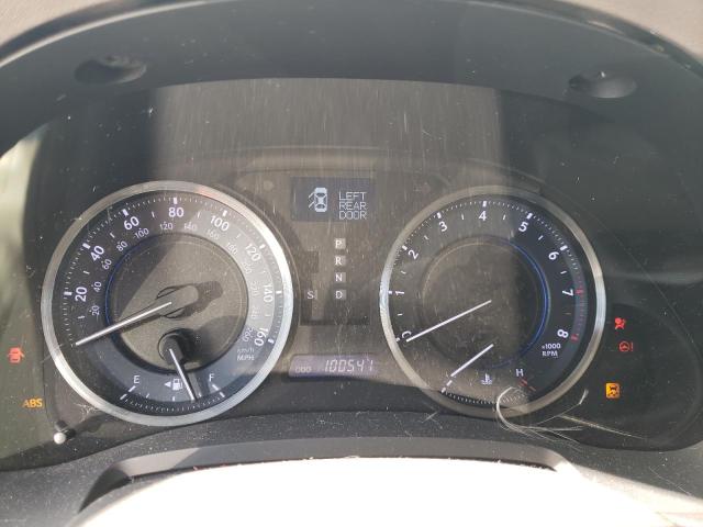 Photo 9 from auction – 2011 LEXUS IS 250 with VIN JTHBF5C20B5129619