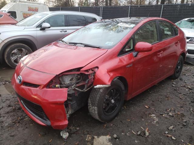 TOYOTA PRIUS 2015 with VIN JTDKN3DU9F1956525 - Photo from auction