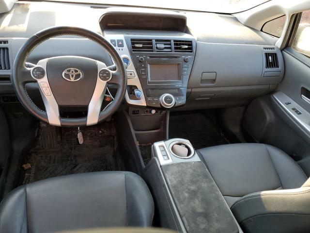 Photo 8 from auction – 2014 TOYOTA PRIUS V with VIN JTDZN3EUXEJ014222