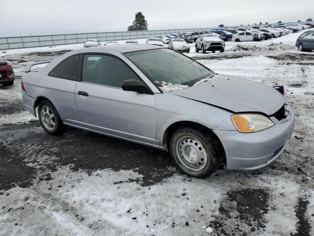 Photo 4 from auction – 2001 HONDA CIVIC LX with VIN 1HGEM21541L006952