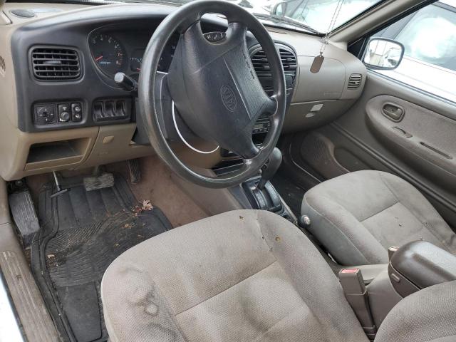 Photo 8 from auction – 2002 KIA SPORTAGE with VIN KNDJA723X25123604