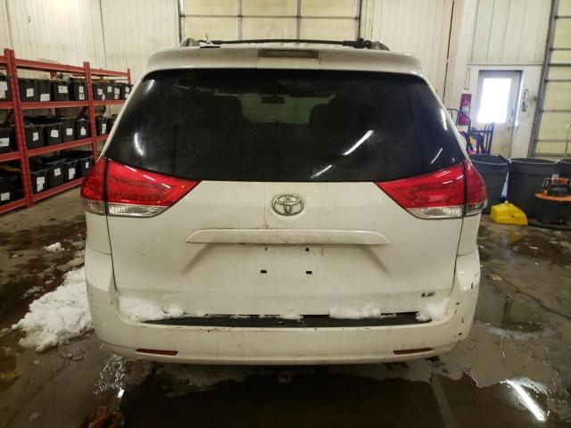 Photo 6 from auction – 2011 TOYOTA SIENNA LE with VIN 5TDKK3DC6BS032752