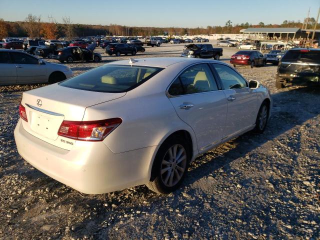 Photo 3 from auction – 2011 LEXUS ES 350 with VIN JTHBK1EG5B2448240