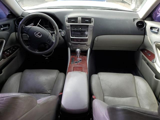 Photo 8 from auction – 2007 LEXUS IS 250 with VIN JTHBK262072031186
