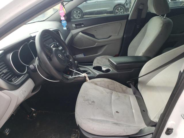 Photo 7 from auction – 2014 KIA OPTIMA LX with VIN 5XXGM4A74EG343745