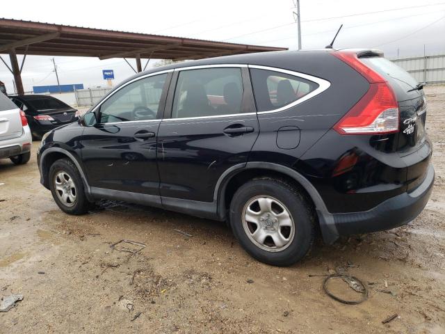 Photo 2 from auction – 2012 HONDA CR-V LX with VIN 5J6RM3H38CL012583