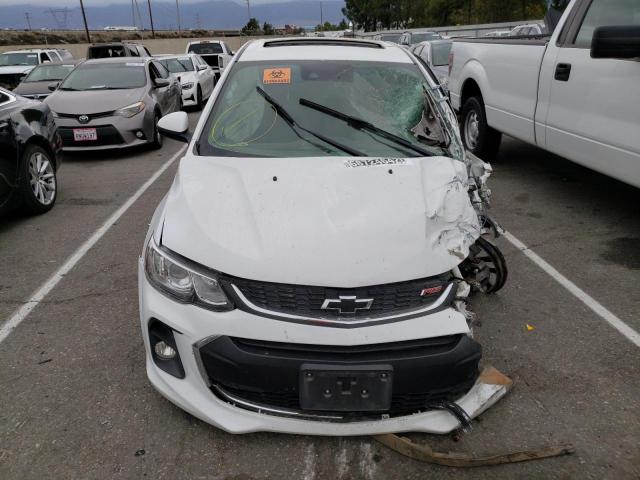 Photo 5 from auction – 2019 CHEVROLET SONIC PREM with VIN 1G1JF5SB9K4118017