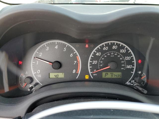 Photo 9 from auction – 2012 TOYOTA COROLLA BA with VIN 2T1BU4EE1CC896554