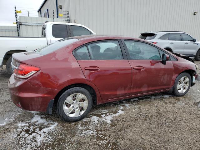 Photo 3 from auction – 2015 HONDA CIVIC LX with VIN 19XFB2F50FE045247