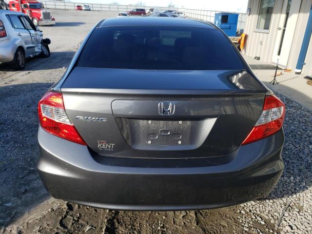 Photo 6 from auction – 2012 HONDA CIVIC LX with VIN 19XFB2F53CE079775