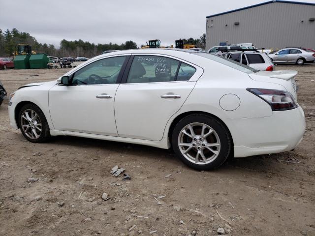 Photo 2 from auction – 2013 NISSAN MAXIMA S with VIN 1N4AA5AP1DC827963