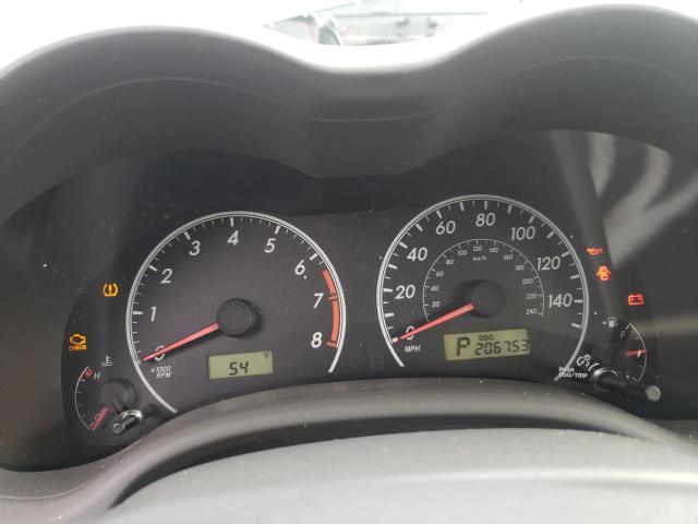 Photo 9 from auction – 2010 TOYOTA COROLLA BA with VIN 2T1BU4EE6AC531297