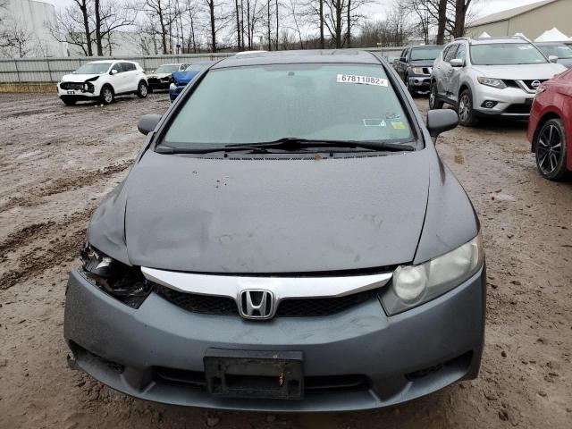 Photo 5 from auction – 2010 HONDA CIVIC EXL with VIN 19XFA1F91AE043578