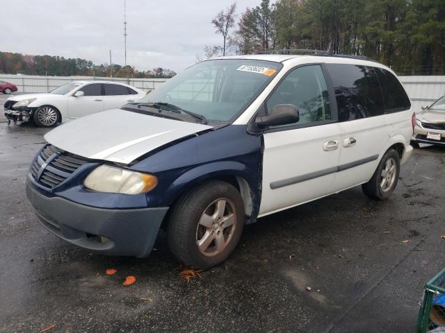 DODGE CARAVAN SX 2006 with VIN 1D4GP45R26B754641 - Photo from auction