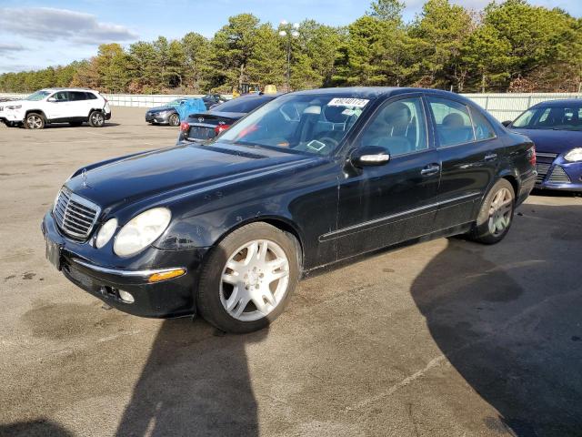 MERCEDES-BENZ E 500 2003 with VIN WDBUF70J03A352252 - Photo from auction