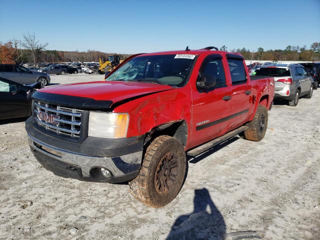 GMC SIERRA K15 2010 with VIN 3GTRKTE31AG218161 - Photo from auction