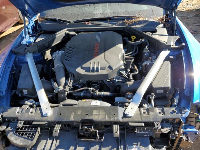 Photo 11 from auction – 2020 KIA STINGER GT with VIN KNAE45LC2L6084740